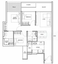 Kandis Residence (D27), Condominium #451286191